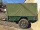 Us Army M105a2 Usmc Military 1-1/2 Ton Cargo Trailer Refurbished