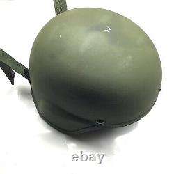 US ARMY MSA NSN 8470-01-506 6369 ACH Combat Helmet Military Surplus Med NAME SGT