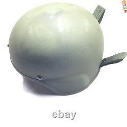 US ARMY MSA NSN 8470-01-506 6369 ACH Combat Helmet Military Surplus Med NAME SGT