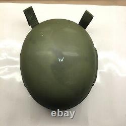 US ARMY MSA NSN 8470-01-506 6369 ACH Combat Helmet Military Surplus Med NAME SGT