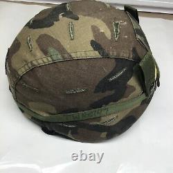 US ARMY MSA NSN 8470-01-506 6369 ACH Combat Helmet Military Surplus Med NAME SGT