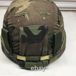 US ARMY MSA NSN 8470-01-506 6369 ACH Combat Helmet Military Surplus Med NAME SGT