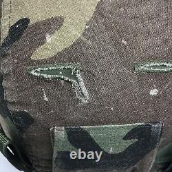 US ARMY MSA NSN 8470-01-506 6369 ACH Combat Helmet Military Surplus Med NAME SGT