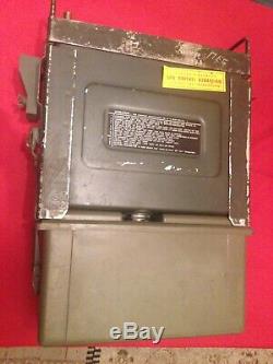US ARMY PRC-74A Military Backpack Radio, HF Short Wave