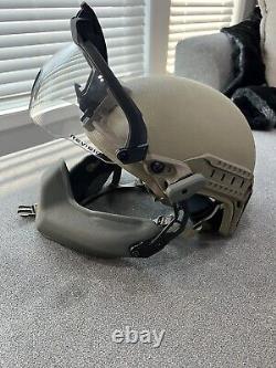 US Air Force Military Revision Viper A3 BATLSKIN XL Highcut Helmet