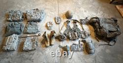 US Army ACU Digital Camo Military Surplus Gear Lot Complete Field-Tested Setup