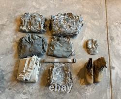 US Army ACU Digital Camo Military Surplus Gear Lot Complete Field-Tested Setup