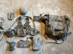 US Army ACU Digital Camo Military Surplus Gear Lot Complete Field-Tested Setup