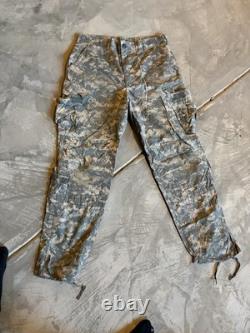 US Army ACU Digital Camo Military Surplus Gear Lot Complete Field-Tested Setup
