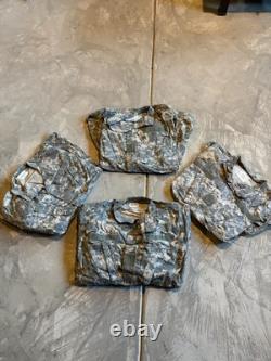 US Army ACU Digital Camo Military Surplus Gear Lot Complete Field-Tested Setup