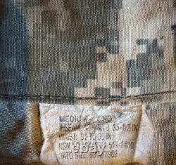 US Army ACU Digital Camo Military Surplus Gear Lot Complete Field-Tested Setup