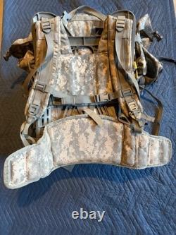 US Army ACU Digital Camo Military Surplus Gear Lot Complete Field-Tested Setup