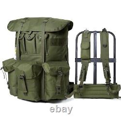 US Army ALICE Large Pack OD Green Military Backpack with Frame Ready Design