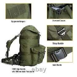 US Army ALICE Large Pack OD Green Military Backpack with Frame Ready Design