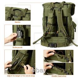 US Army ALICE Large Pack OD Green Military Backpack with Frame Ready Design