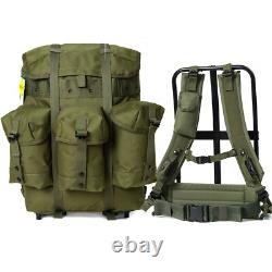 US Army ALICE Medium Pack OD Green Military Backpack Vietnam Style Gear