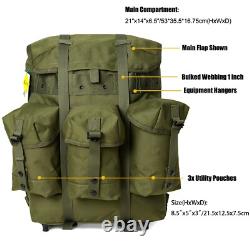US Army ALICE Medium Pack OD Green Military Backpack Vietnam Style Gear