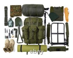 US Army ALICE Medium Pack OD Green Military Backpack Vietnam Style Gear