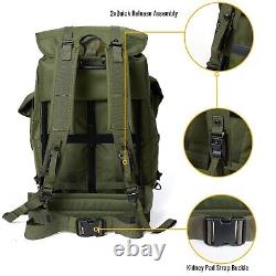 US Army ALICE Medium Pack OD Green Military Backpack Vietnam Style Gear