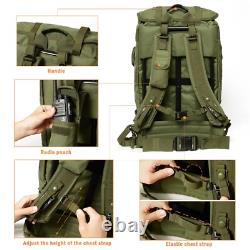 US Army ALICE Medium Pack OD Green Military Backpack Vietnam Style Gear