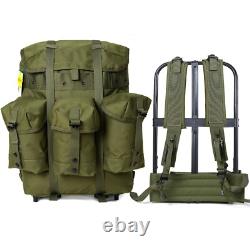 US Army ALICE Medium Pack OD Green Military Backpack Vietnam Style Gear