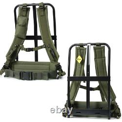 US Army ALICE Medium Pack OD Green Military Backpack Vietnam Style Gear