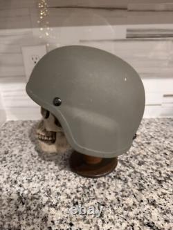 US Army Advanced Combat Helmet ACH Size Medium ACU cover MICH Military Surplus