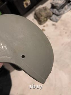US Army Advanced Combat Helmet ACH Size Medium ACU cover MICH Military Surplus