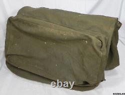 US Army Air Force Garment Bag Vintage Military Flight Carry Bag