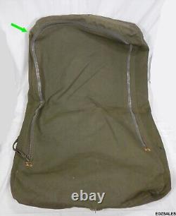 US Army Air Force Garment Bag Vintage Military Flight Carry Bag