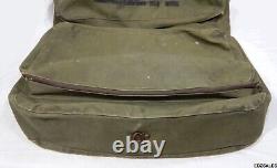 US Army Air Force Garment Bag Vintage Military Flight Carry Bag