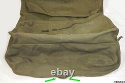 US Army Air Force Garment Bag Vintage Military Flight Carry Bag