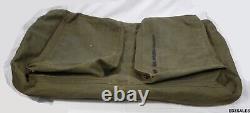 US Army Air Force Garment Bag Vintage Military Flight Carry Bag