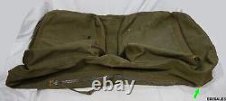 US Army Air Force Garment Bag Vintage Military Flight Carry Bag