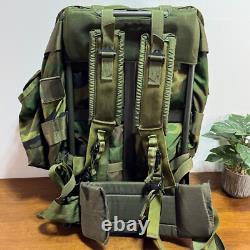 US Army Alice Combat Field Pack with Frame Ruck Camo Medium Military USA