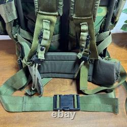 US Army Alice Combat Field Pack with Frame Ruck Camo Medium Military USA
