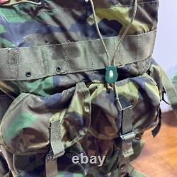 US Army Alice Combat Field Pack with Frame Ruck Camo Medium Military USA
