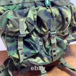 US Army Alice Combat Field Pack with Frame Ruck Camo Medium Military USA