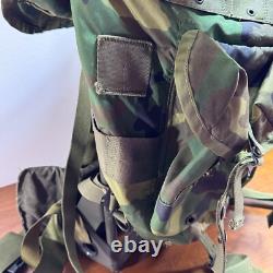 US Army Alice Combat Field Pack with Frame Ruck Camo Medium Military USA