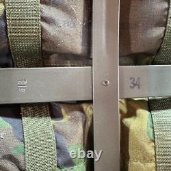 US Army Alice Combat Field Pack with Frame Ruck Camo Medium Military USA