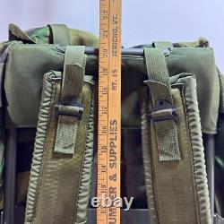 US Army Alice Combat Field Pack with Frame Ruck Camo Medium Military USA