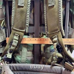 US Army Alice Combat Field Pack with Frame Ruck Camo Medium Military USA