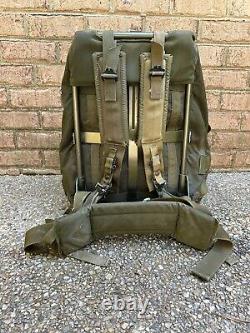 US Army Alice LC-1 Nylon Combat Field Pack Large with Frame & Belt Green