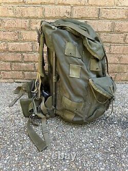 US Army Alice LC-1 Nylon Combat Field Pack Large with Frame & Belt Green