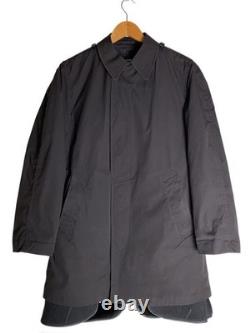 US Army All Weather Coat 36 Black Acrylic Military Jacket Military Surplus