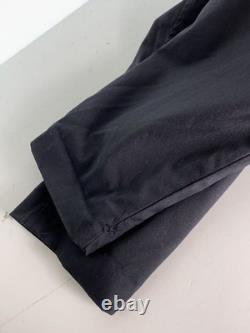 US Army All Weather Coat 36 Black Acrylic Military Jacket Military Surplus