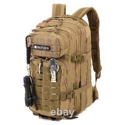 US Army Assault Pack Backpack Small Coyote Beige Desert Storm Tan 30 Litre Liter