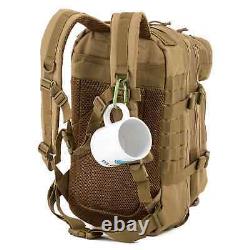 US Army Assault Pack Backpack Small Coyote Beige Desert Storm Tan 30 Litre Liter
