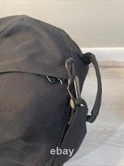 US Army Black Duffle Bag Fort Benning 1999 Recruit Gear Lot Military Ephemera