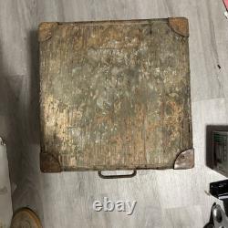 US Army CH-247 Transit Chest for Training Equipment Military Surplus Vintage